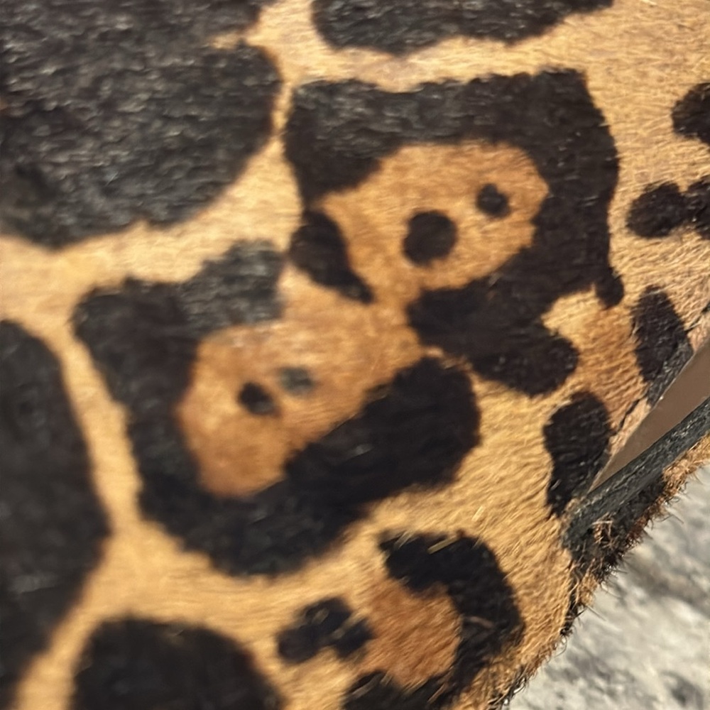Calvin Klein leopard loafers - Picture 5 of 9